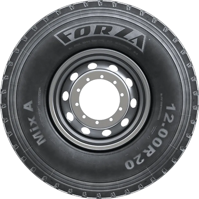 FORZA MIX A в Петергофе — KAMA TYRES FORZA MIX A в Петергофе