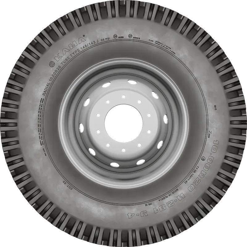 KAMA И-281, У-4 мороз в Петергофе — KAMA TYRES KAMA И-281, У-4 мороз в Петергофе