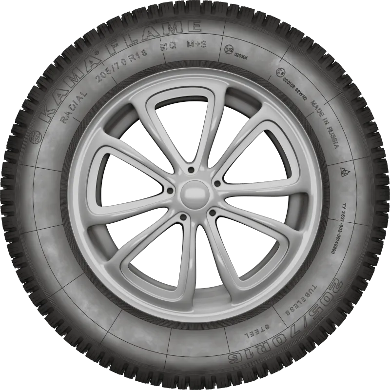 KAMA-FLAME в Петергофе — KAMA TYRES KAMA-FLAME в Петергофе