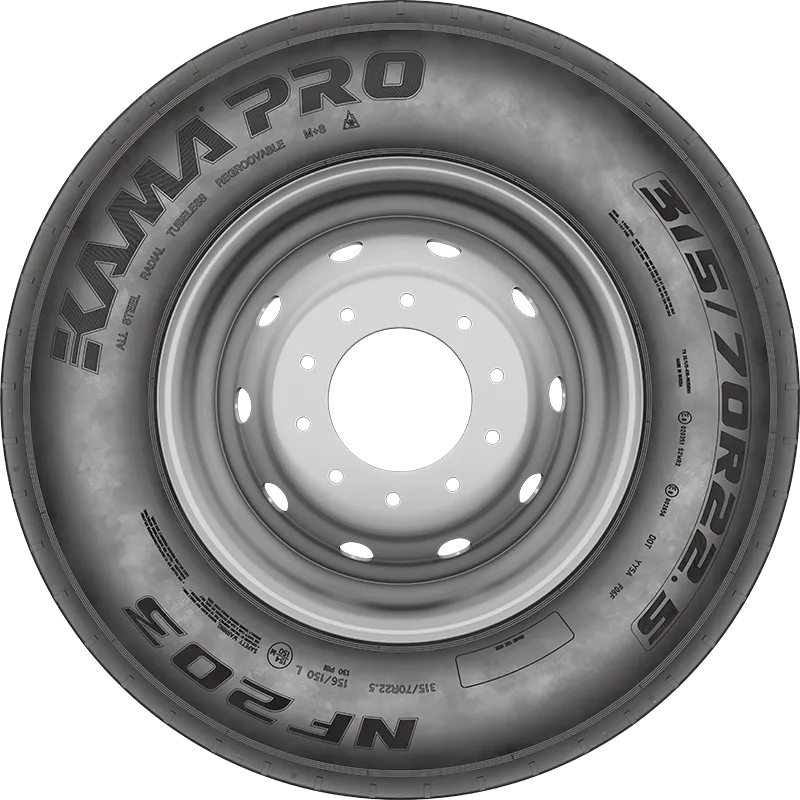 KAMA PRO NF 203 в Петергофе — KAMA TYRES KAMA PRO NF 203 в Петергофе