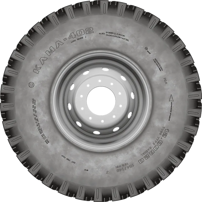 KAMA-402 мороз в Петергофе — KAMA TYRES KAMA-402 мороз в Петергофе