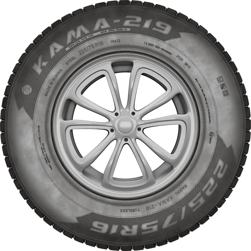 KAMA-219 в Петергофе — KAMA TYRES KAMA-219 в Петергофе