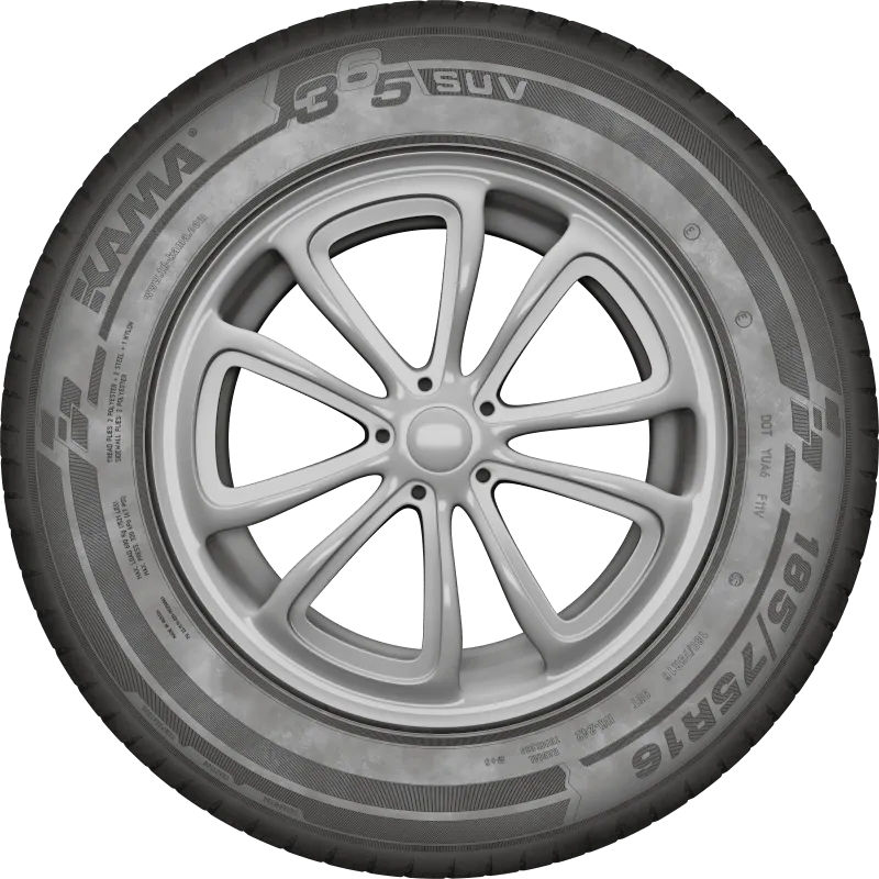 KAMA 365 SUV (НК-242) в Петергофе — KAMA TYRES KAMA 365 SUV (НК-242) в Петергофе